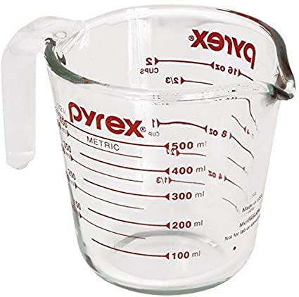 Liquid Carb Measuring Cups