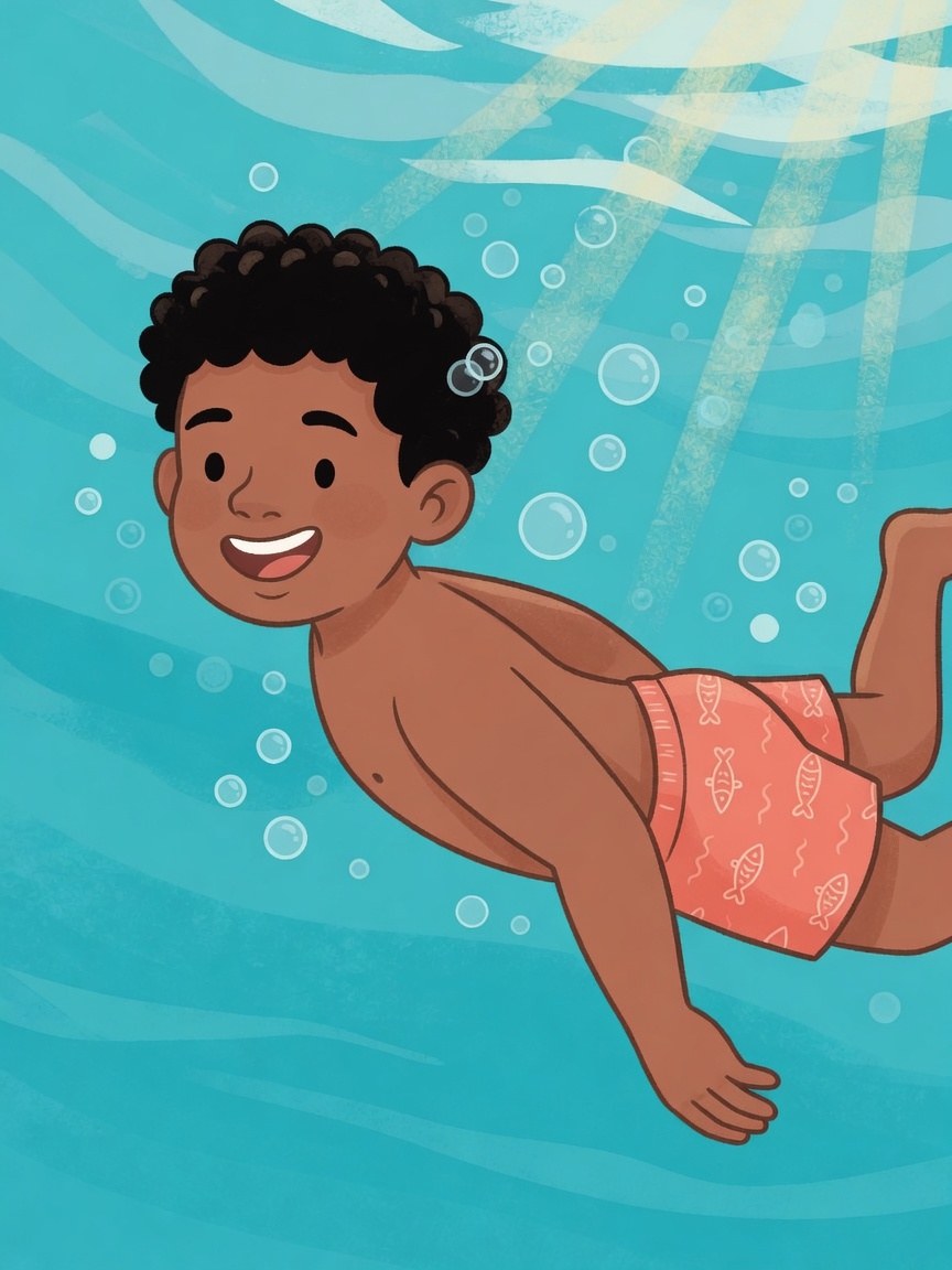 Swimming and T1D Type 1 Diabetes