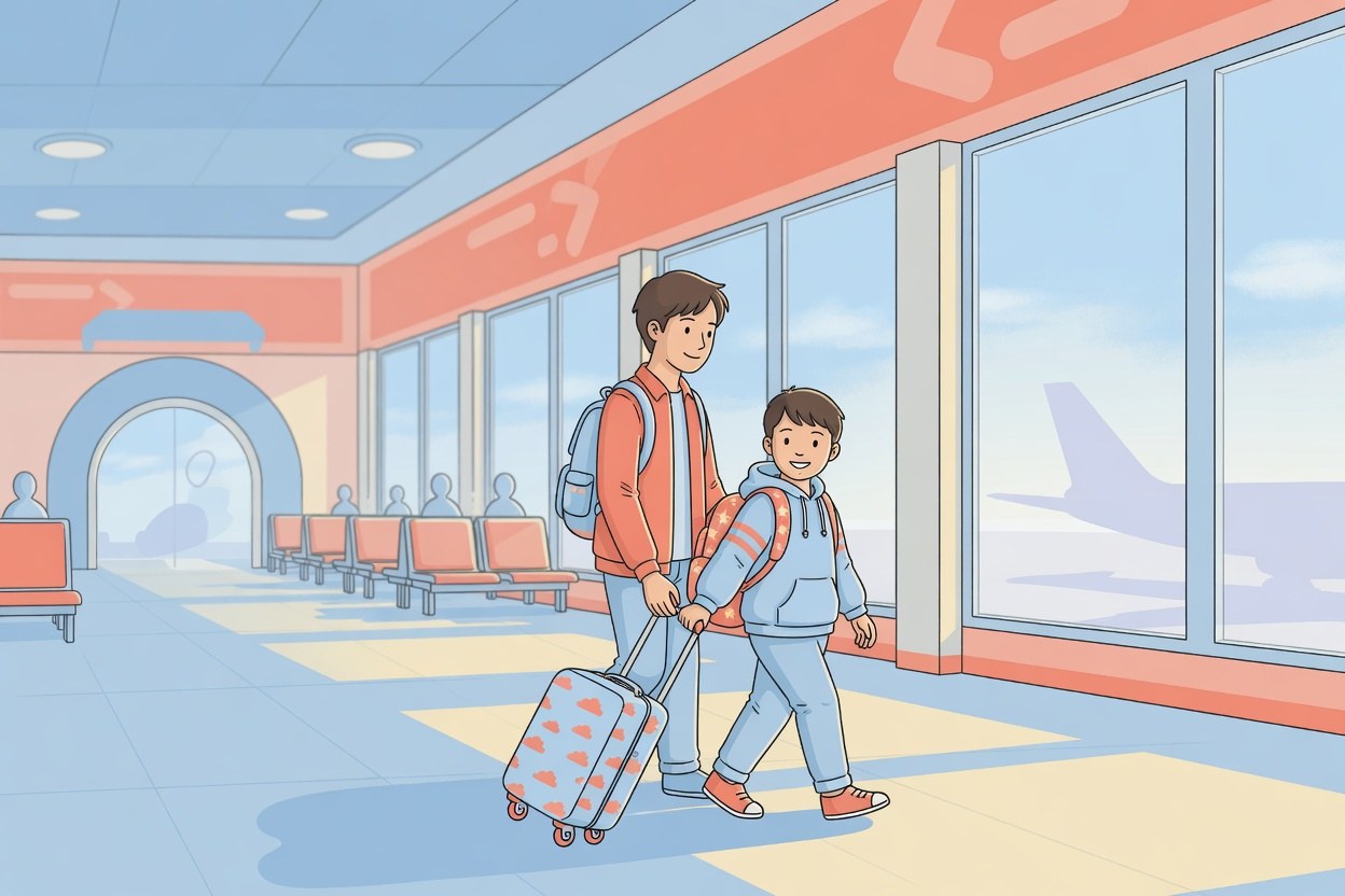 Flying with Type 1: TSA, Pump, and CGM Tips for Parents