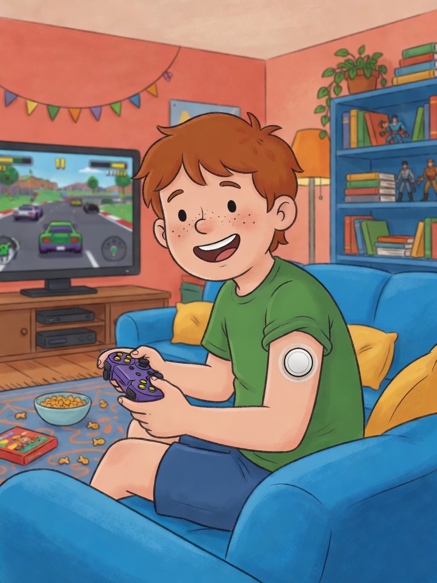 Why Video Games Spike Blood Sugar (Even Without Snacking)
