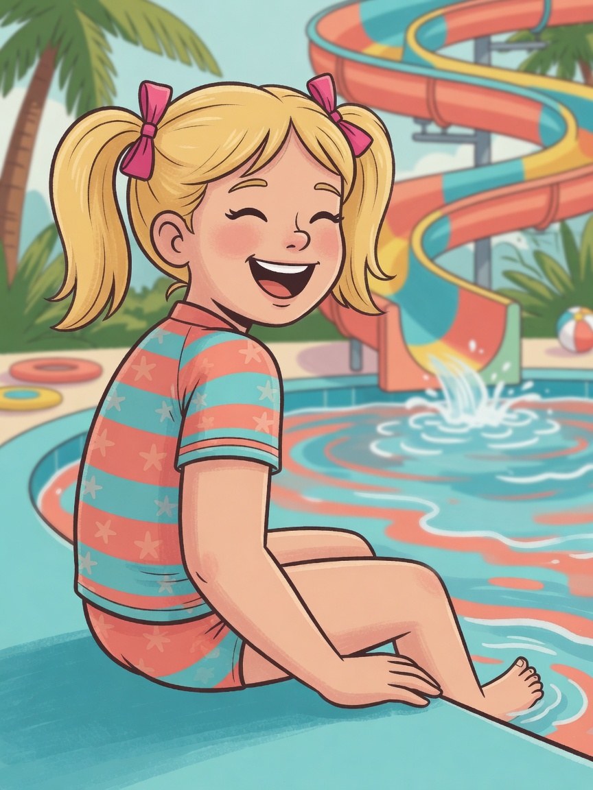 Type 1 Diabetes at Water Parks