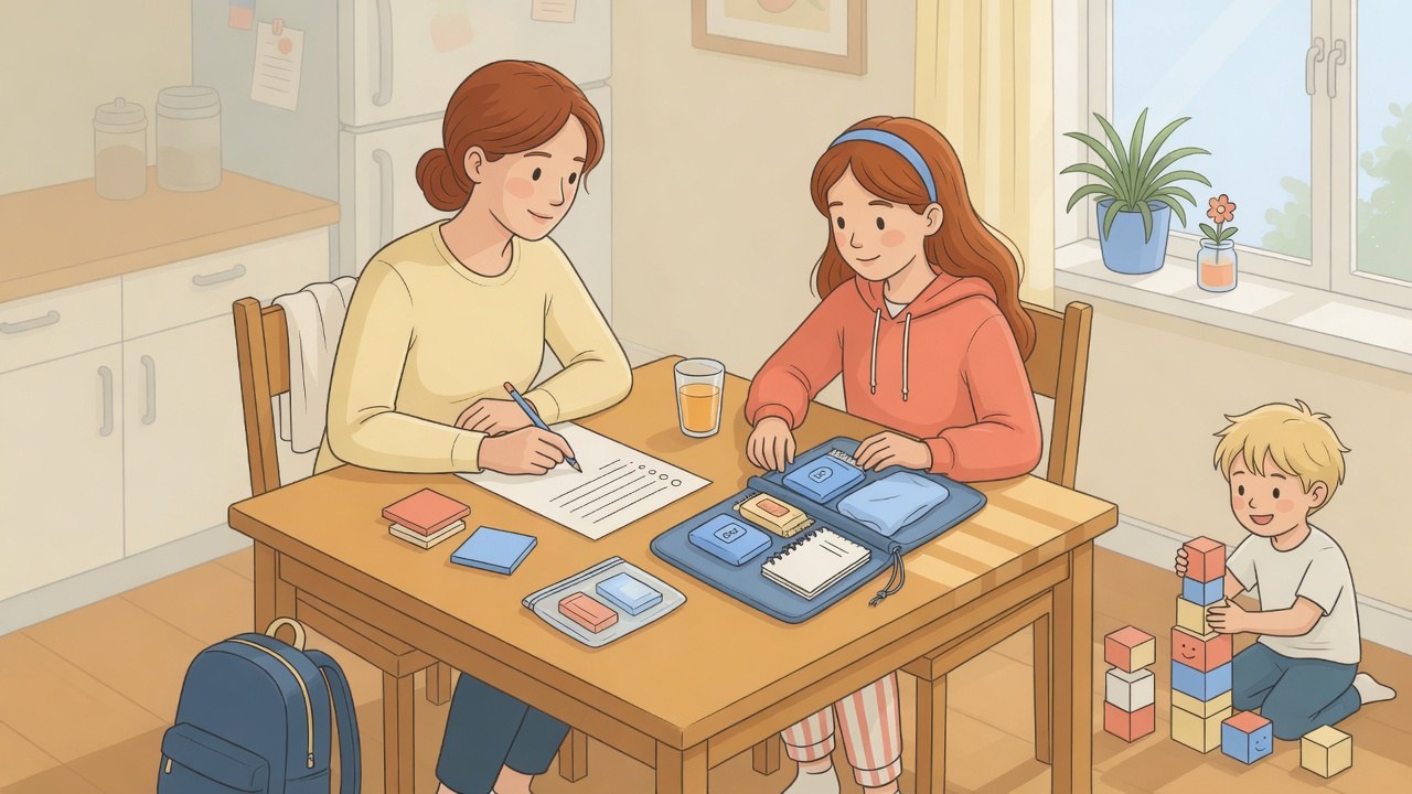 When Our Kids With Type 1 Leave Home – Starting the Handoff Early
