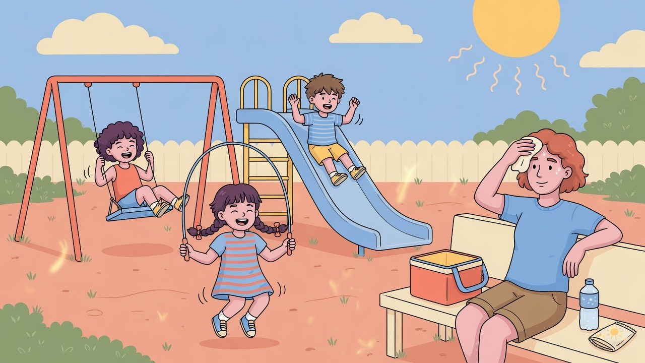 Hot Weather and Low Blood Sugar With Type 1 – What We’re Paying Attention To