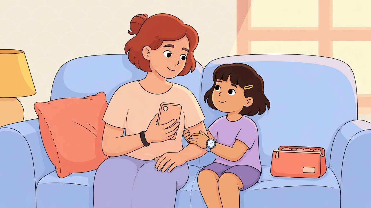 When Kids Start Helping Manage Type 1 – Trust but Verify